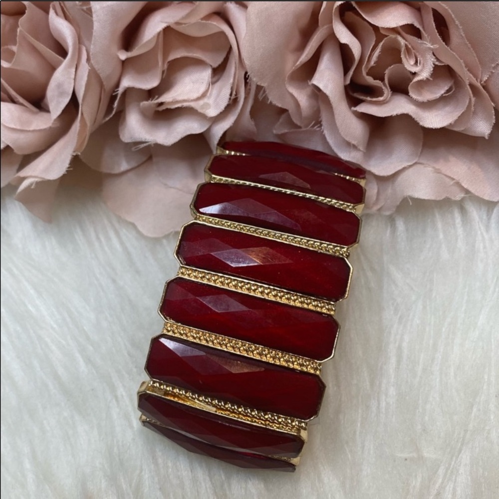 Red & Gold Bracelet NEW!!!!
